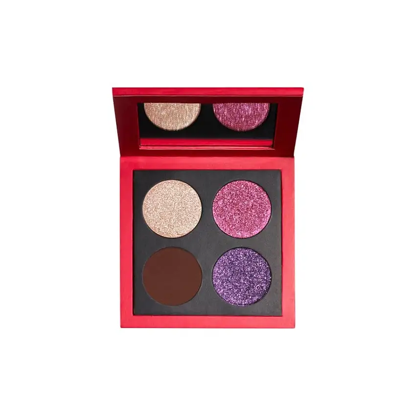 Pat McGrath Labs Øjne Øjenskyggepalette Quad Love Collection Dristigt begær / 5 g