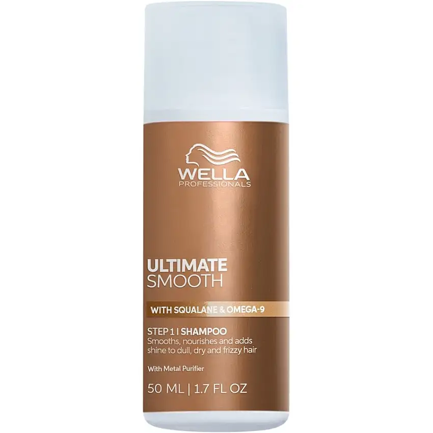 Wella Ultimate Smooth Plejende shampoo 50 ml