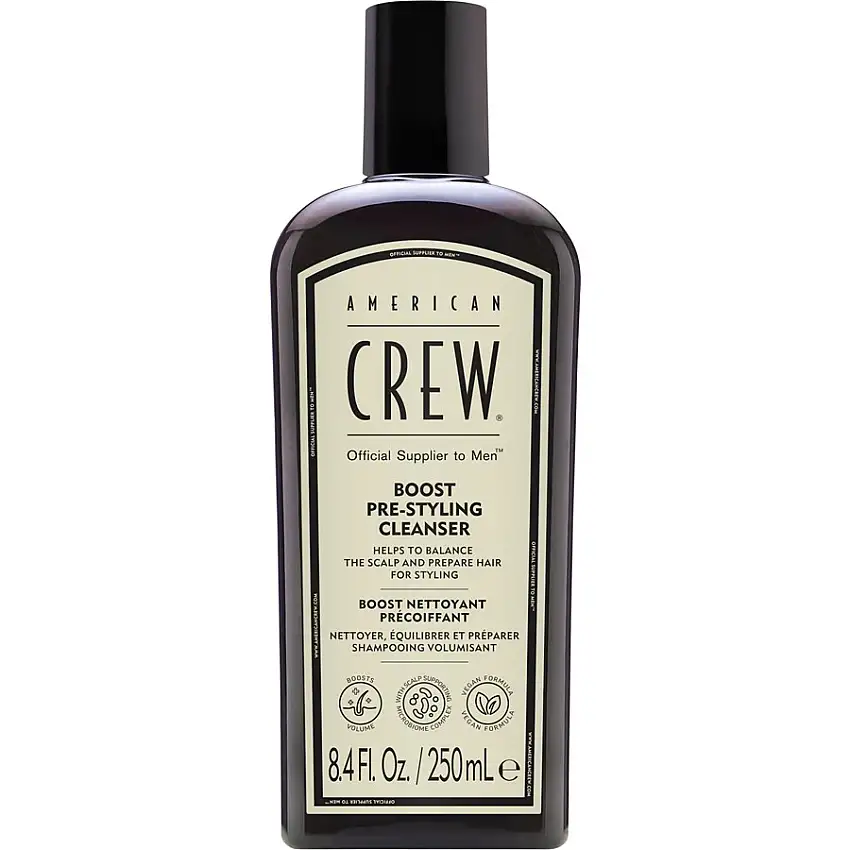 American Crew Hårpleje og kropspleje Boost Pre-Styling Cleanser 250 ml