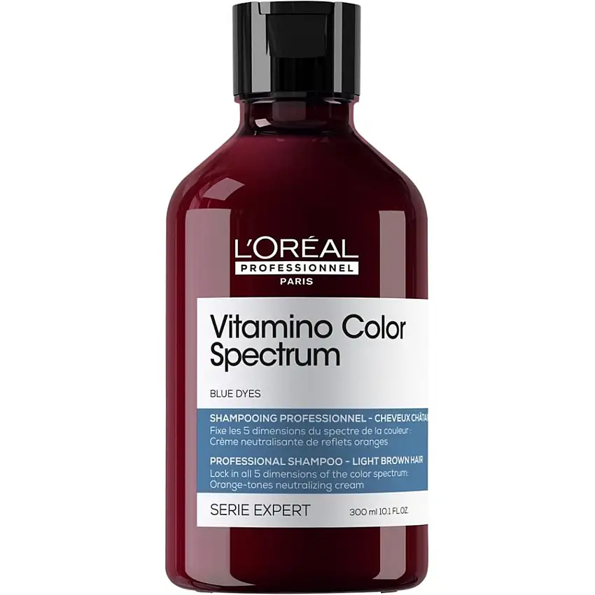 L’Oréal Professionnel Paris Serie Expert Vitamino Color Spectrum Neutraliserende shampoo mod blå farvestoffer 300 ml