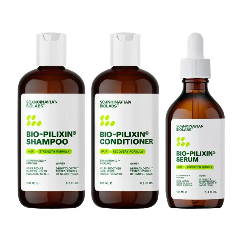 Scandinavian Biolabs Hair Routine Women 2 x 250 ml + 100 ml