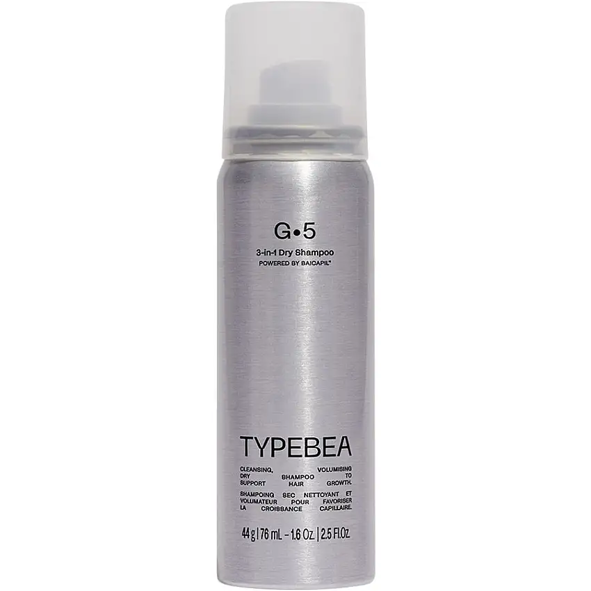 TYPEBEA Shampoo og balsam G5 3-in-1 Dry Shampoo 76 ml