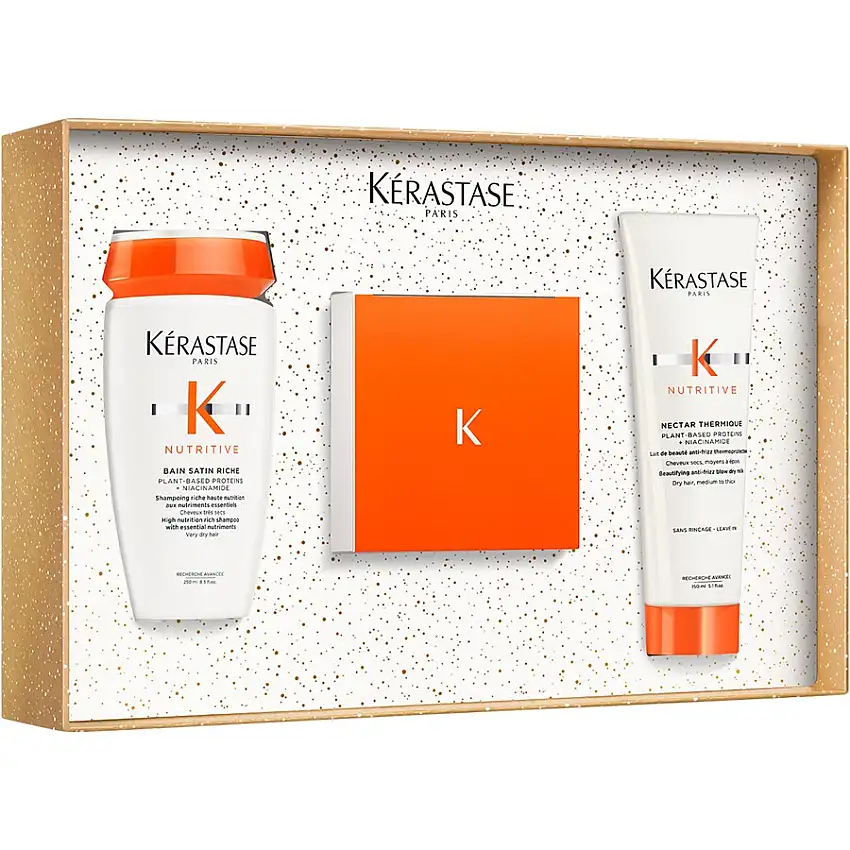 Kérastase Nutritive Nutritive Mask XMas Set Bain Satin Riche 250 ml + Nectar Thermique 150 ml + Masquintense Riche 200 ml / 1 Stk.