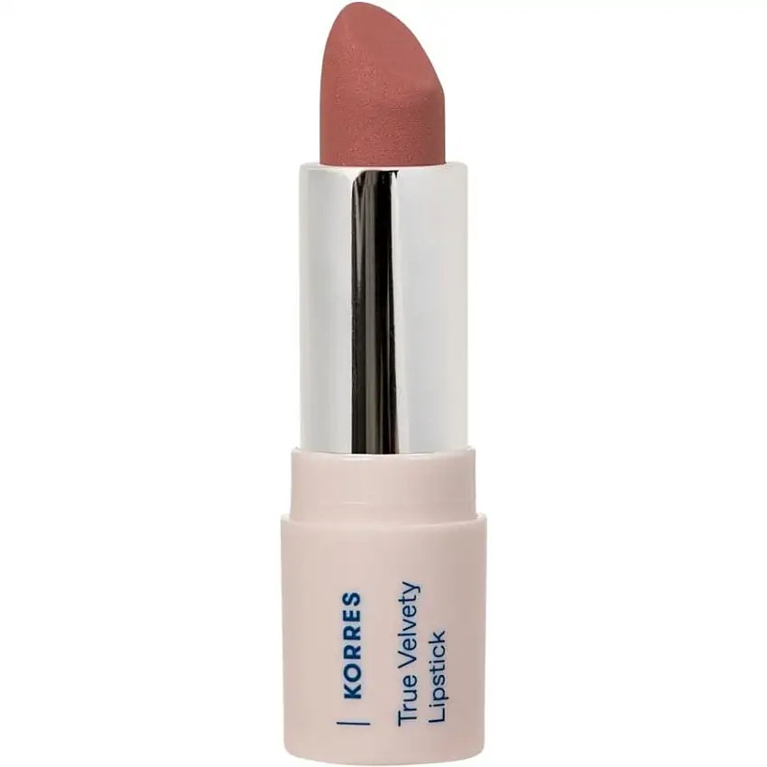 Korres Læber True Velvety Lipstick 13 Nude Pink / 3 g