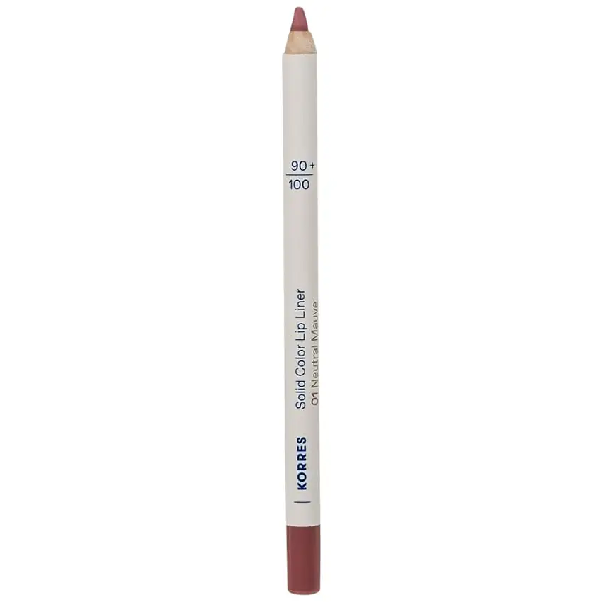 Korres Læber Solid Color Lipliner 01 Neutral Mauve / 1,2 g