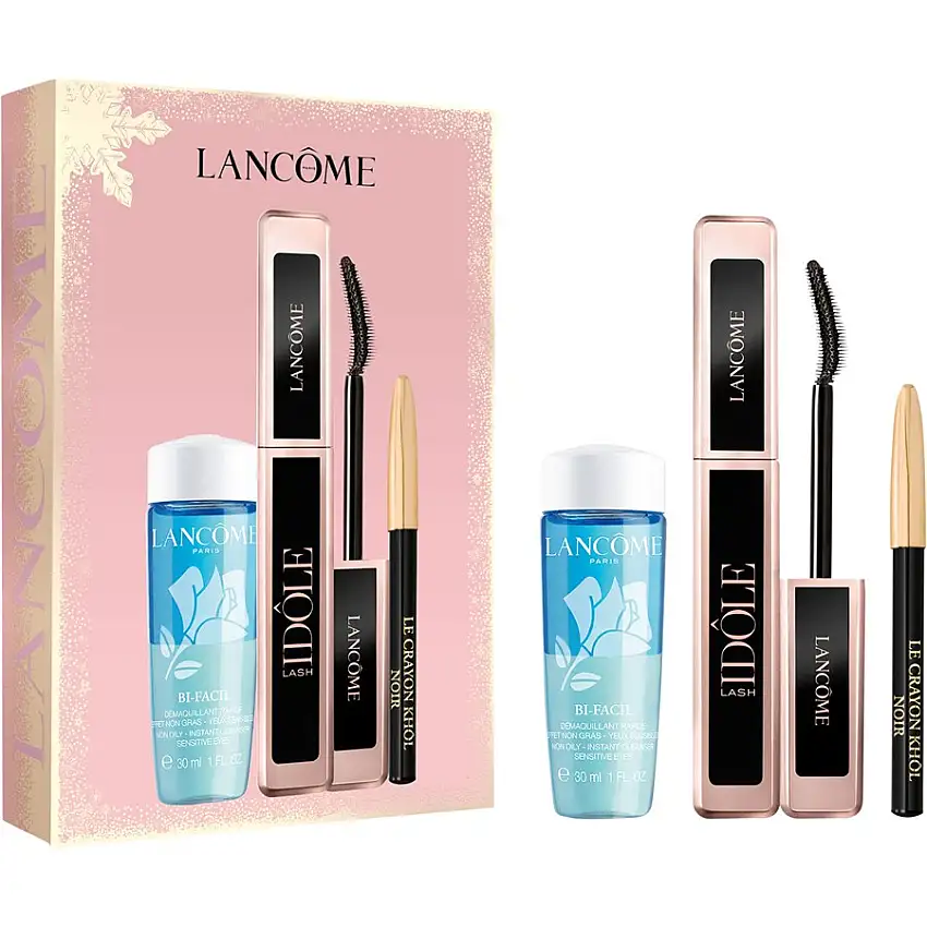Lancôme Mascara Lash Idôle Mascara Set Lash Idôle Mascara 8 ml + Bi-Facil 30 ml + Mini Khôl Eye Pencil / 1 Stk.
