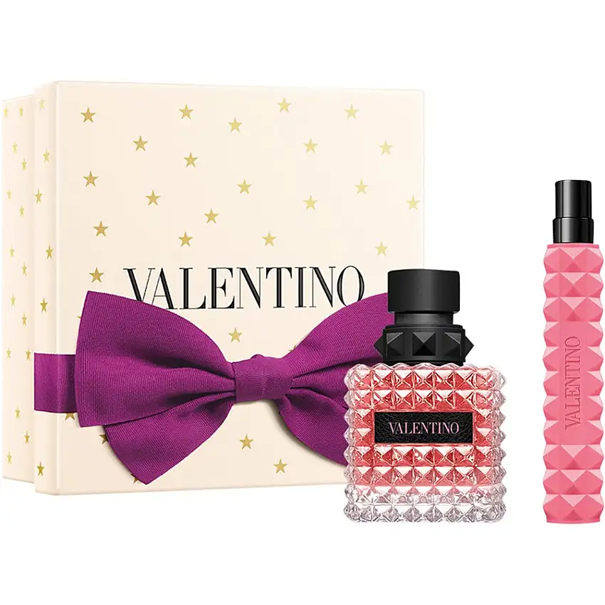Valentino Donna Born In Roma Gavesæt Eau de Parfum Spray 50 ml + Eau de Parfum Spray 10 ml / 60 ml