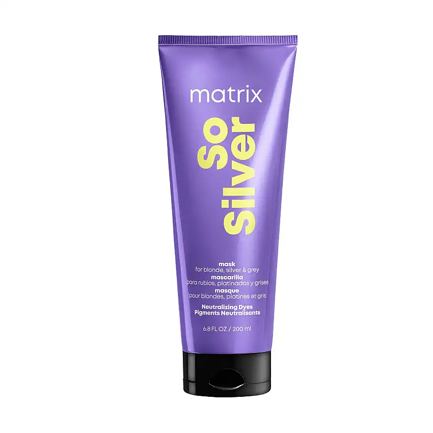 Matrix Total Results So Silver Mask 200 ml