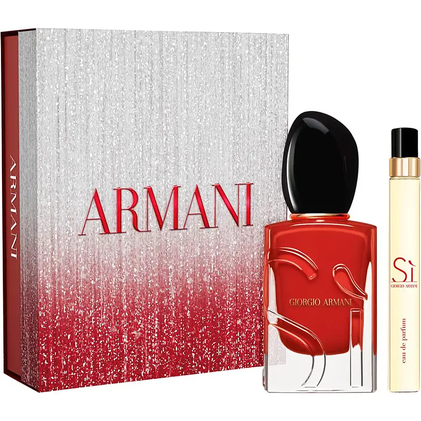 Armani Si Xmas Set Passione Eau de Parfum Spray 50 ml + Eau de Parfum Spray 10 ml / 60 ml