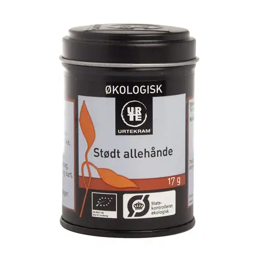 Allehånde Stødt Økologisk | 17 gr