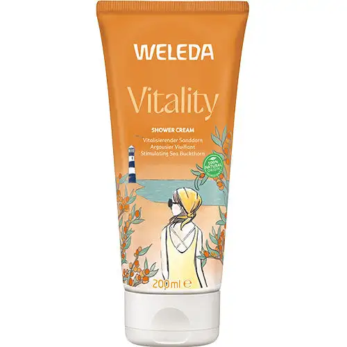 Vitality Shower Cream Sea Buckthorn | 200 ml