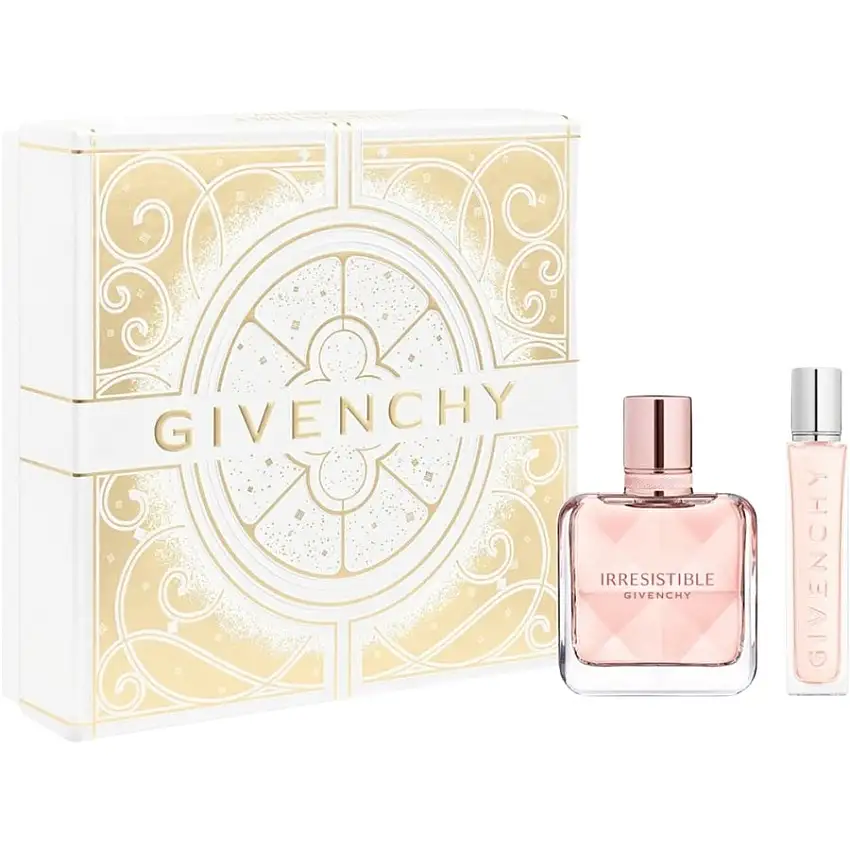 GIVENCHY IRRÉSISTIBLE Gavesæt Eau de Parfum Spray 35 ml + Travel Spray 12,5 ml / 47,5 ml