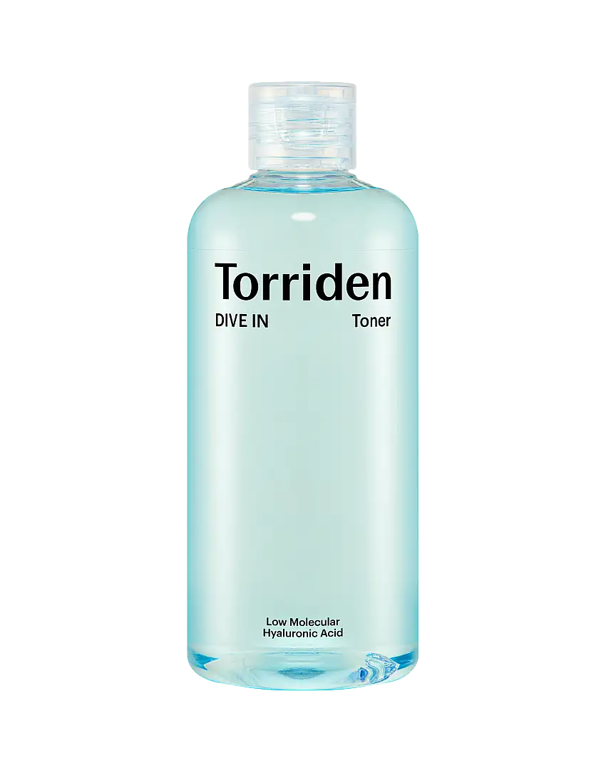 Torriden Dive-in Low Molecule Hyaluronic Acid Toner 300 ml