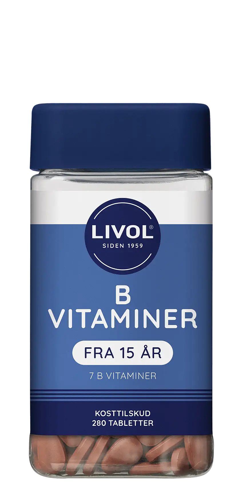 Livol Mono Stærk B-Vitamin 280 stk