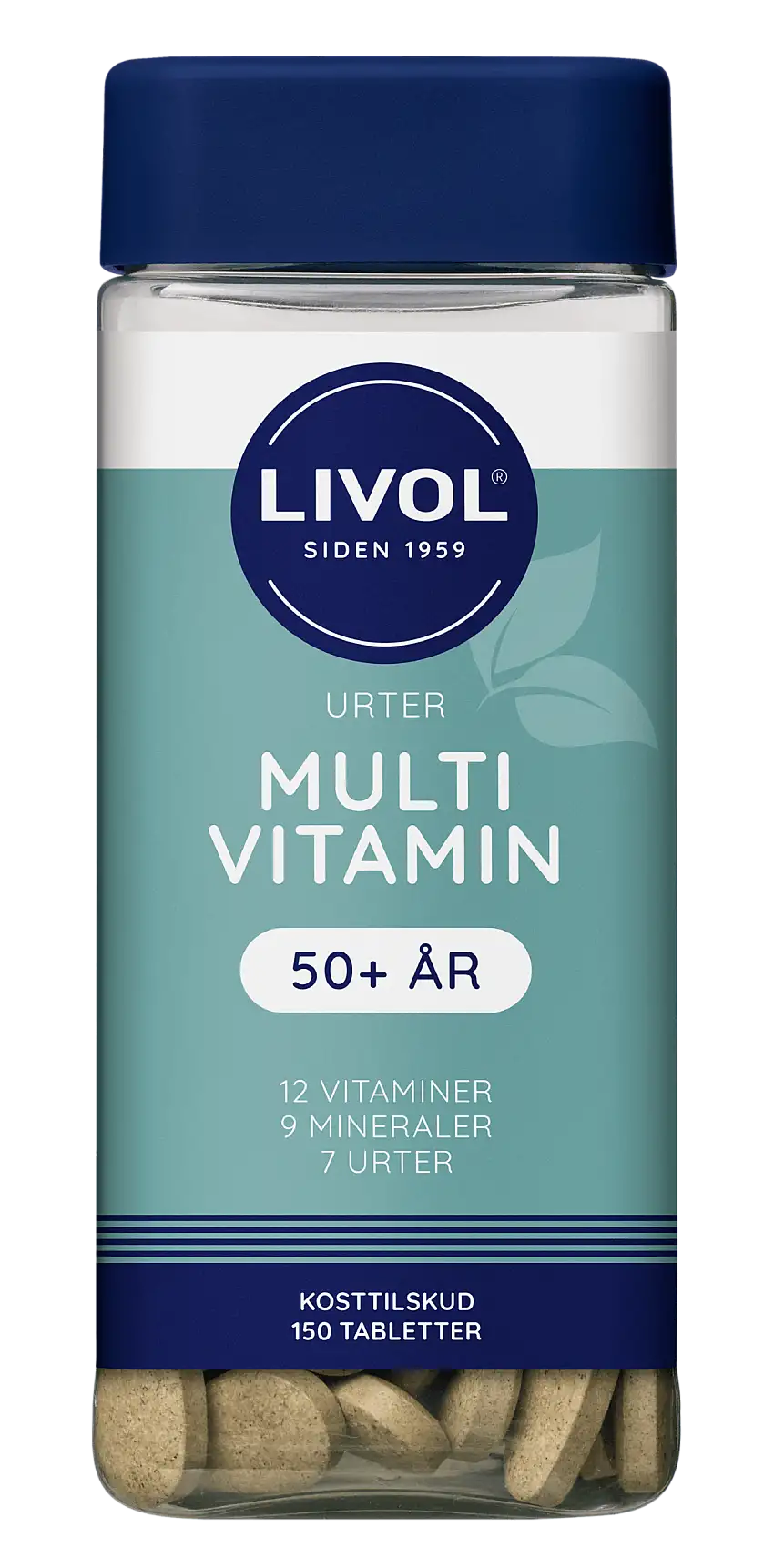 Livol Multi Vital 50+ 150 stk