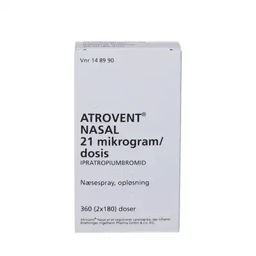 Orifarm Atrovent Nasal