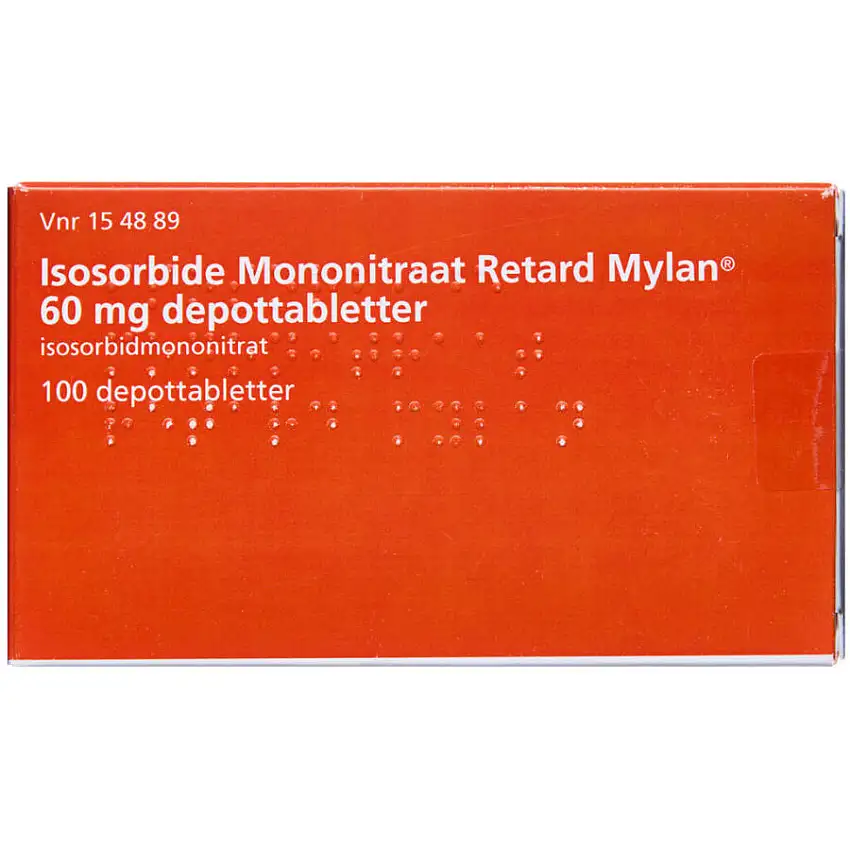 Orifarm Isosorbide Mononitraat Retard