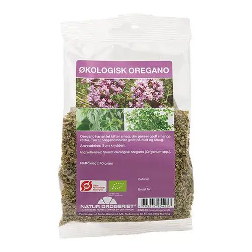Oregano Økologisk | 40 gr
