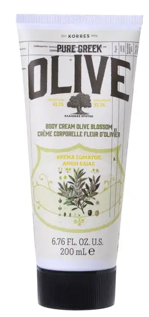 Korres Olive & Olive Blossom Body Cream 200 ml