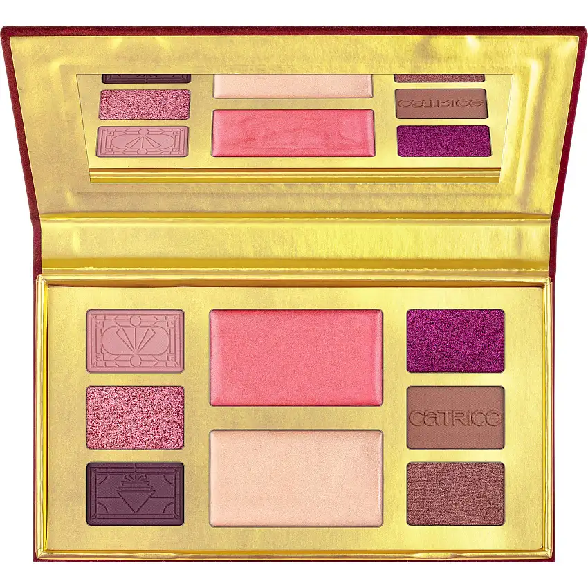 Catrice Festive Treasure Multi-Use Palette C01 All I Want Is Velvet 12.7 g