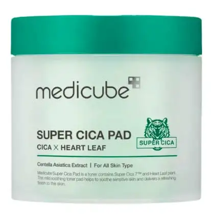 Medicube Super Cica Toner Pad 70 stk
