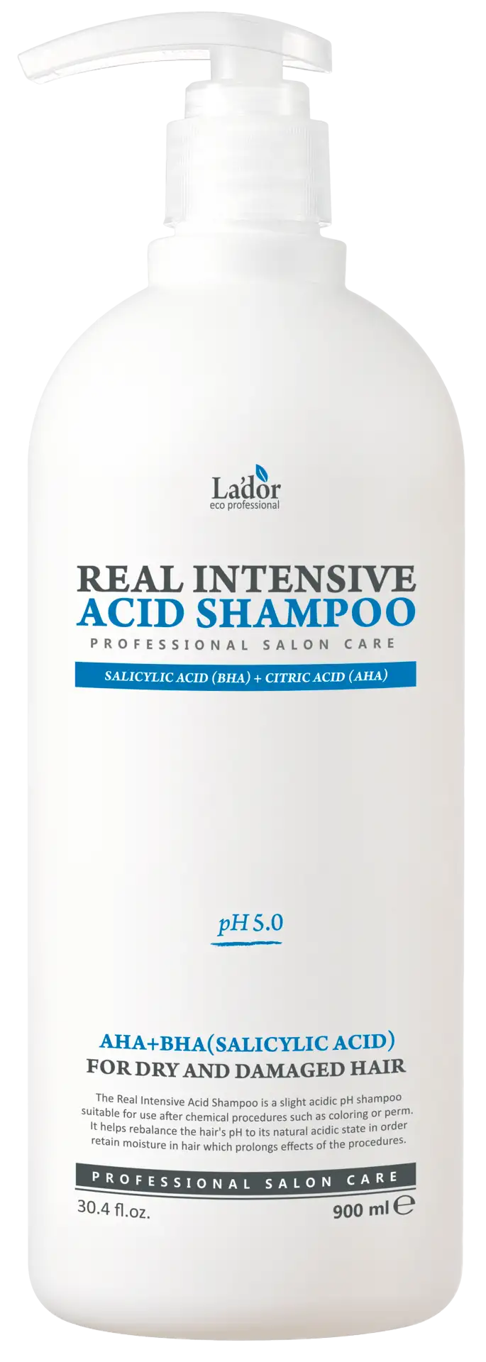 La'Dor Real Intensive Acid Shampoo 900 ml