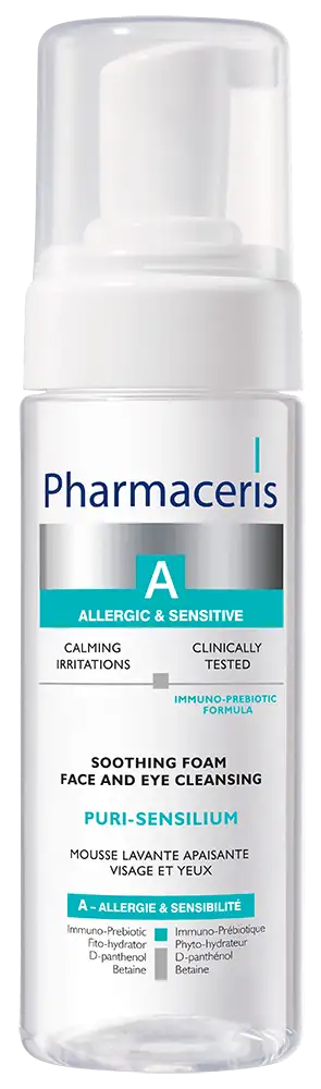 Pharmaceris Puri-Sensilium Gentle Cleansing Face Foam 150 ml