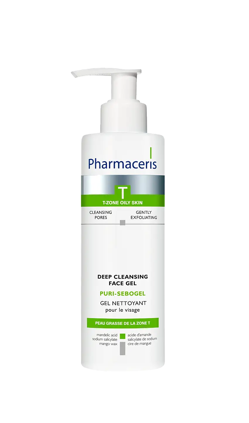 Pharmaceris Puri-Sebogel Deep Cleansing Face Gel 190 ml