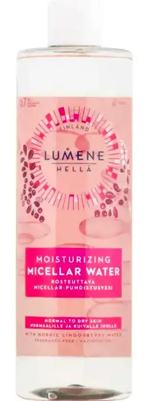 Lumene Hellä Moisturizing Micellar Water 400 ml