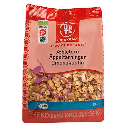 Æbletern Økologisk | 125 gr