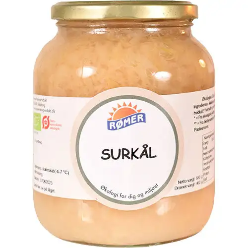 Surkål Økologisk | 680 gr