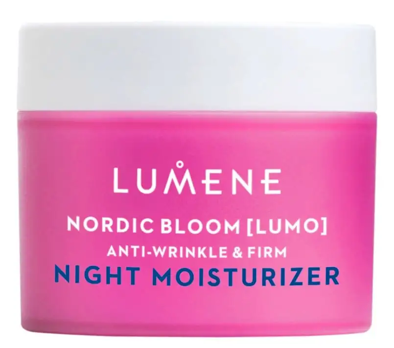 Lumene Nordic Bloom Anti-wrinkle & Firm Night Moisturizer 50 ml
