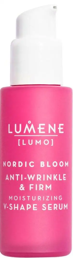 Lumene Nordic Bloom Anti-wrinkle & Firm Moisturizing V-shape Serum 30