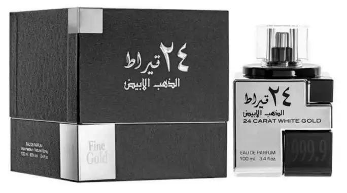 Lattafa 24 Carat White Gold EDP Unisex 100 ml