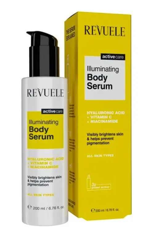 Revuele Active Care Illuminating Body Serum 200 ml