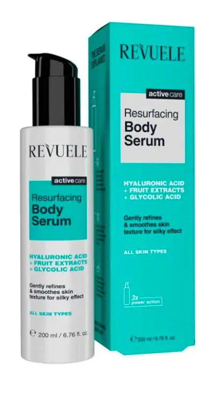 Revuele Active Care Resurfacing Body Serum 200 ml