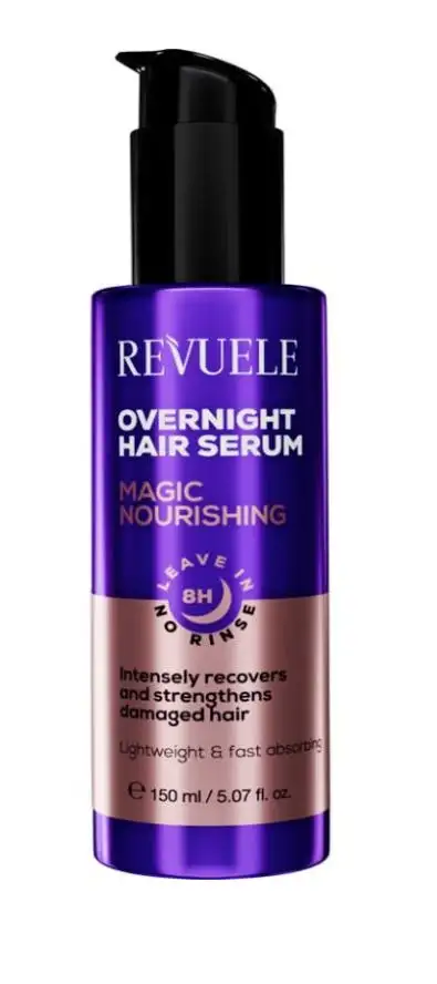 Revuele Revuele Overnight Hair Serum 8H Magic Nourishing 150 ml