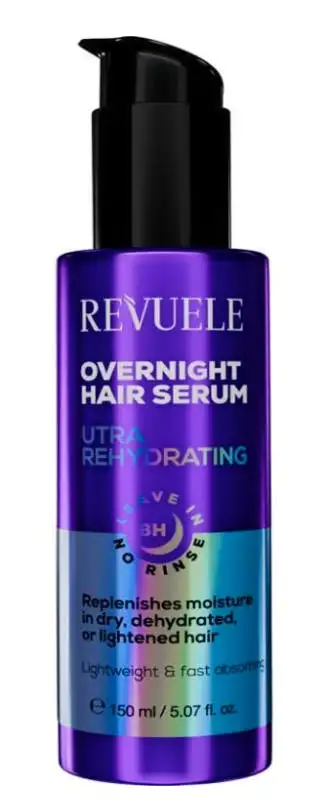 Revuele Revuele Overnight Hair Serum 8H Ultra Rehydrating 150 ml