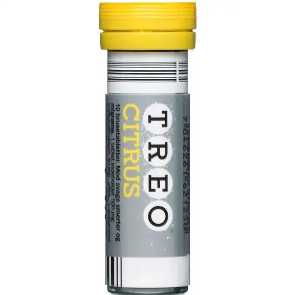 TREO CITRUS 500+50 MG 10 STK