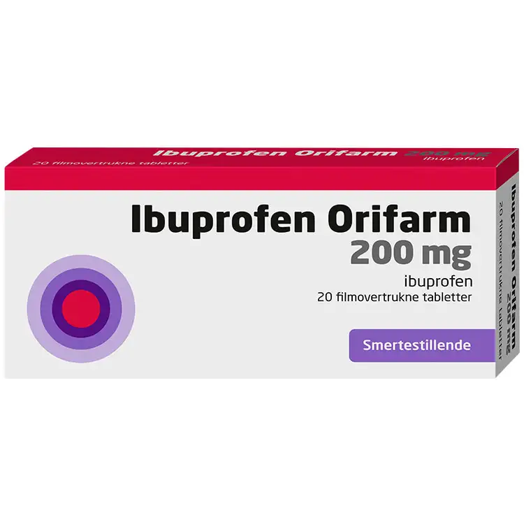 Ibuprofen "Orifarm"