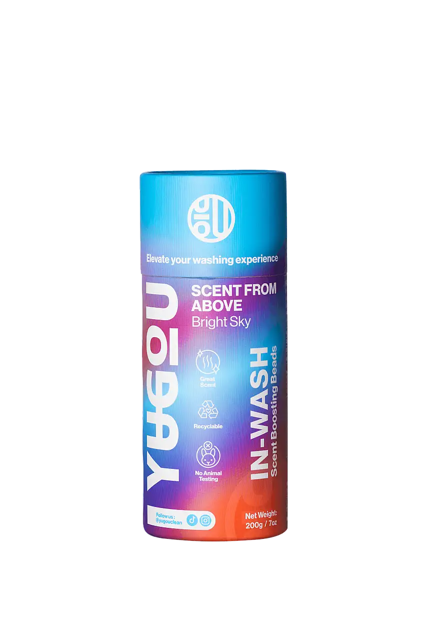 YUGOU In-Wash Scent Boosting Beads Bright Sky 200 g