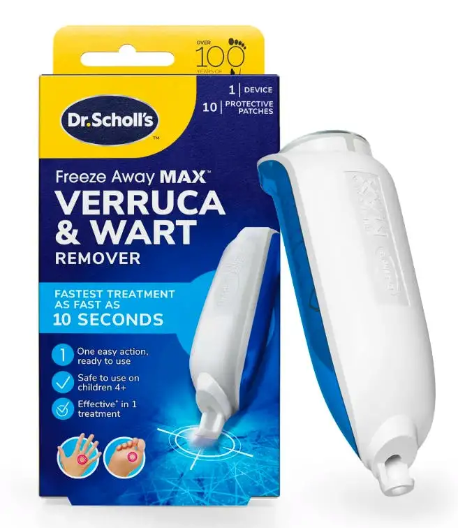 Scholl Freezeaway Max Wart & Verruca 1 pcs + 10 stk