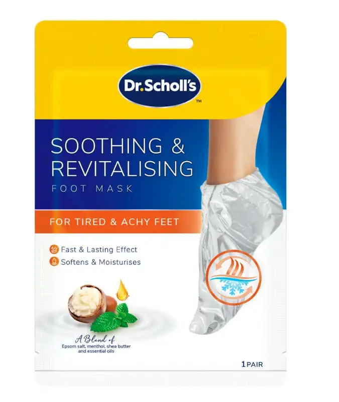 Scholl Soothing & Revitalising Foot Mask 1 par