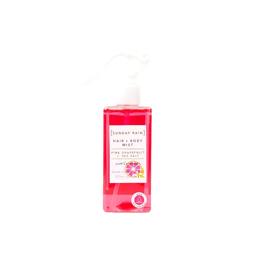 Sunday Rain Pink Grapefruit & Sea Salt Hair & Body Mist 200 ml