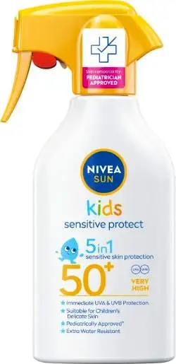 NIVEA Sun Kids Sensitive Trigger Spray SPF50 270 ml