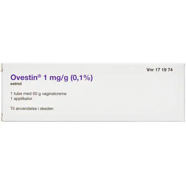 OVESTIN VAGINALCREME 50 G