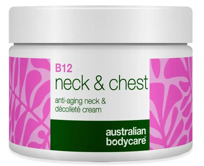 Australian Bodycare B12 Neck & Décolletage Cream 50 ml