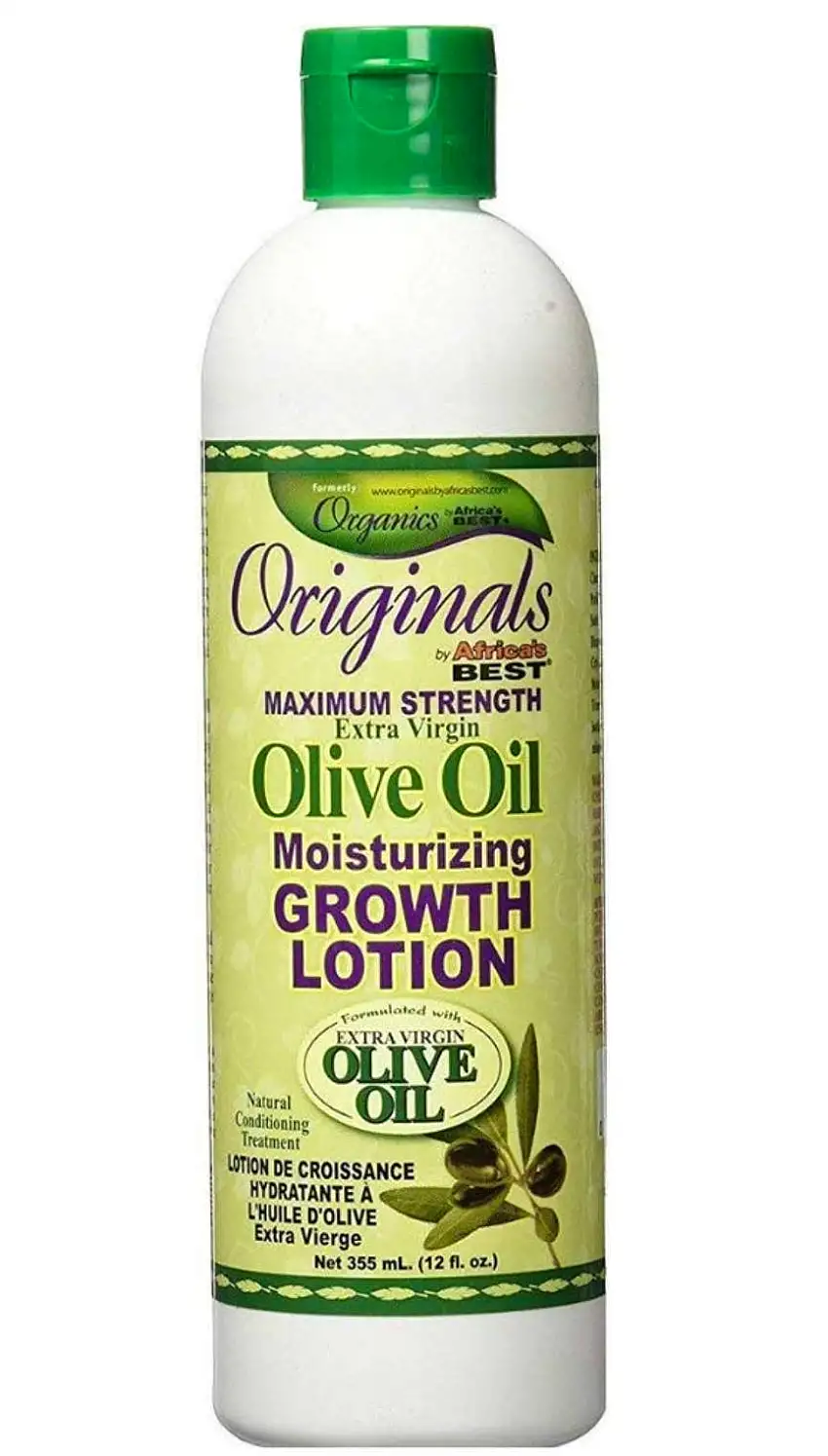 Originals by Africa’s Best Olive Oil Growth Lotion 354 ml