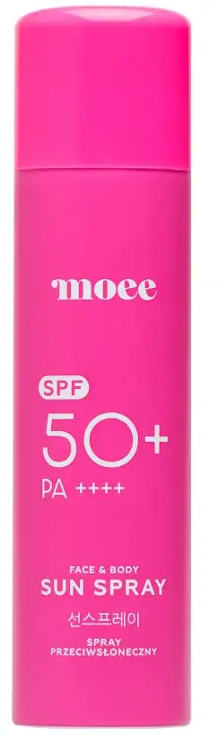moee Face & Body Sun Spray SPF 50+ Pa++++ 100 ml