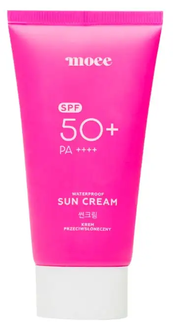 moee Waterproof Sun Cream SPF 50+ Pa++++ 75 ml